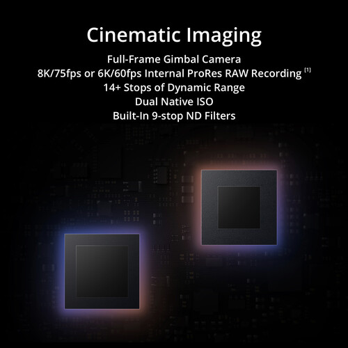 DJI Ronin 4D 4-Axis Cinema Camera 6K Combo Kit - 5